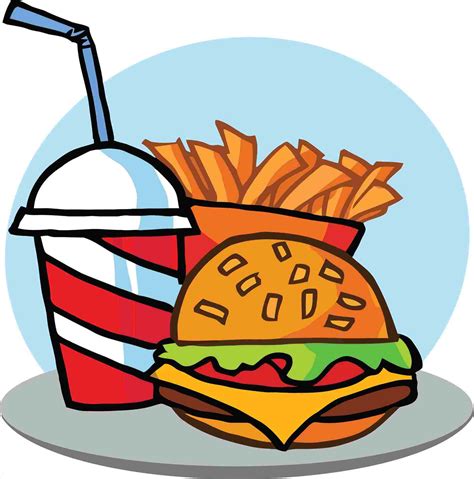 Junk Food Drawing Free Download On Clipartmag