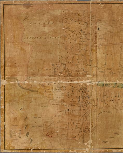 Map Of The Village Of Astoria Queens Co Li Nypl Digital Collections