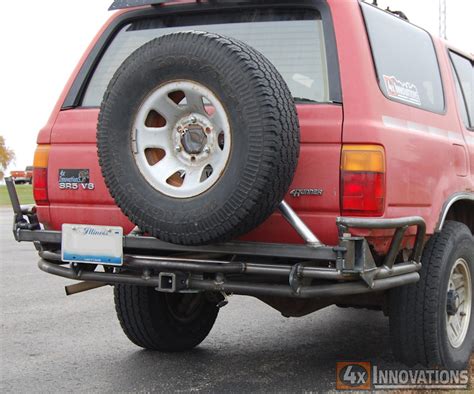 1990 1995 Toyota 4runner Off Road Rear Bumper With Class 2 Hitch