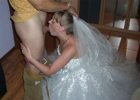 Real Amateur Newly Wed Wives Get Naughty In Their Wedding 66 Pics