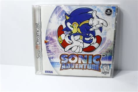 1983 fue el año del cine en los videojuegos: Sonic Adventure - Juego Original Sega Dreamcast - $ 1.750 ...