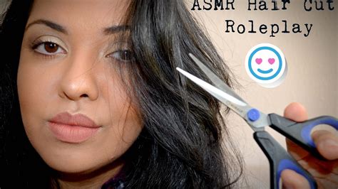Asmr Roleplay Hair Cut And Hair Blowdry Soft Spoken Foreign Accent Youtube