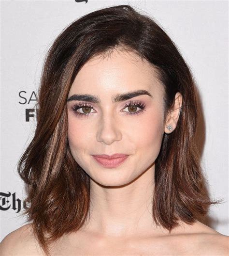 Actress Lily Collins Attends The Premiere Screening Of 20th Century Fox