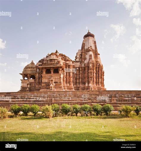 Devi Jagadambi Temple Khajuraho Chhatarpur District Madhya Pradesh