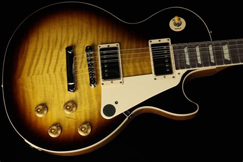 Gibson Les Paul Standard 50s Tobacco Burst Sn 204200047 Gino Guitars