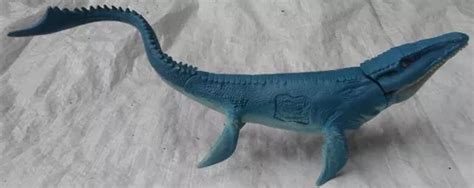 Raro Jurassic World Mosasaurus Hasbro 2015 Mercadolibre