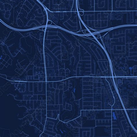 Cupertino Vector Map Dark Blue Aipdf Boundless Maps