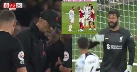 New Video Emerges Of Alisson And Klopp That Speaks Volumes Over The