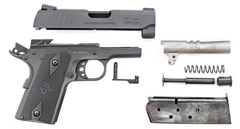 Review Taurus 1911 Officer Guns In The News