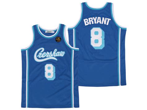 Kobe Bryant Blue Lakers Jersey 8 Used 1996 1997 La Lakers 8 Kobe