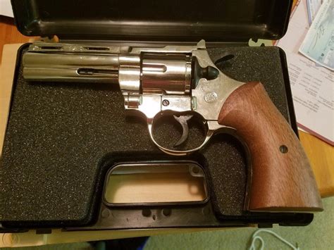Colt Python 357 Magnum 9mm Blank Firing Revolver 1897243881