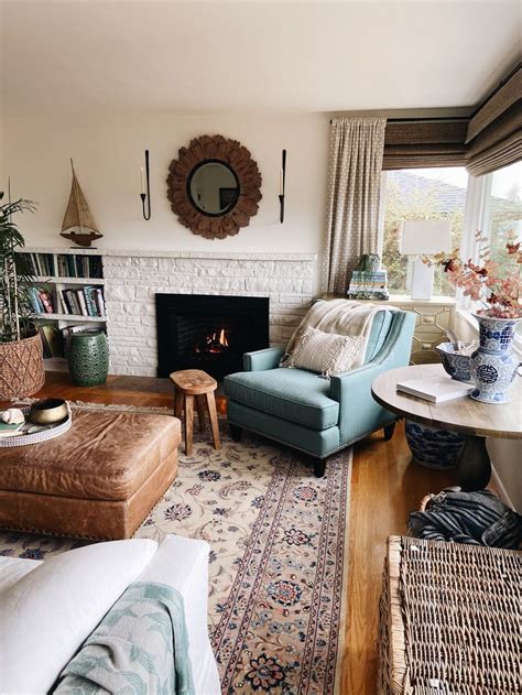 Tips To Decorate Your Fall Living Room The Inspired Room Fall
