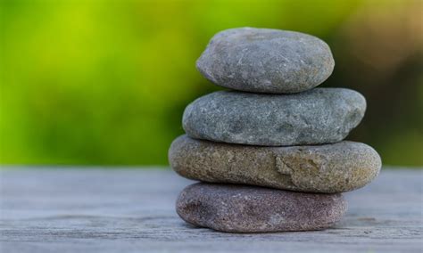 Selective Focus Photography Of Stack Stones · Free Stock Photo