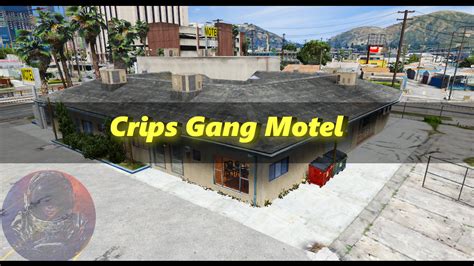 Mlo Crips Gang Motel Add On Sp Fivem Gta5 Mods Com