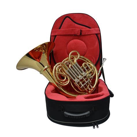 Schiller American Elite Vi A French Horn W Detachable Bell Yellow