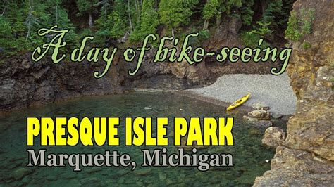 A Day Of Biking The Lake Superior Coast Via Presque Isle Park Near