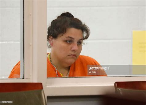 Heather Barron Appears For A Hearing In A Lancaster Courtroom With News Photo Getty Images