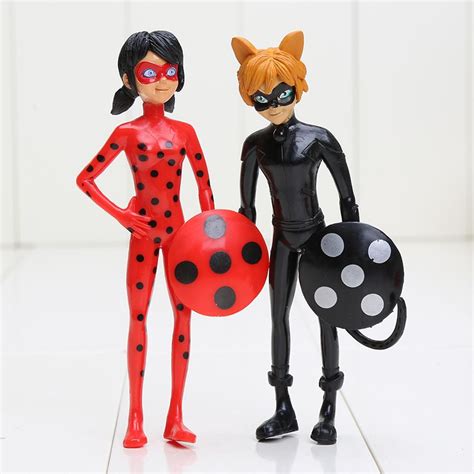 2021 Ems Miraculous Ladybug Adrien Noir Agreste Cat Girl Doll Pvc