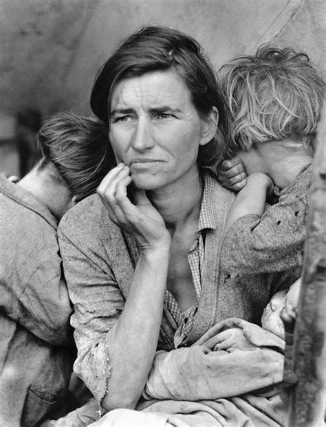 Dorothea Lange Great Depression