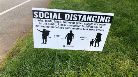 Exercising Outdoors With Social Distancing