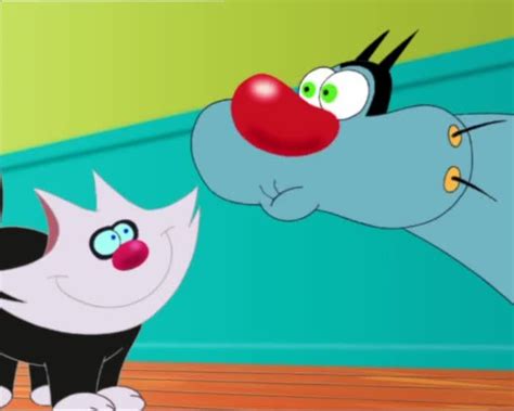 Oggy And The Cockroaches Season 2 Episode 71 Oggy Has Kittens Watch Cartoons Online Watch