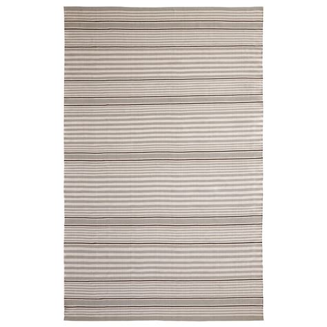 Rugby Stripe Platinum Indooroutdoor Rug Dash And Albert