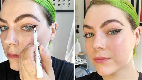 how to do perfect cat eye makeup with eyeliner allure