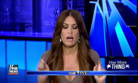 Fox News Babes Kimberly Guilfolyes Cleavage And Legs In