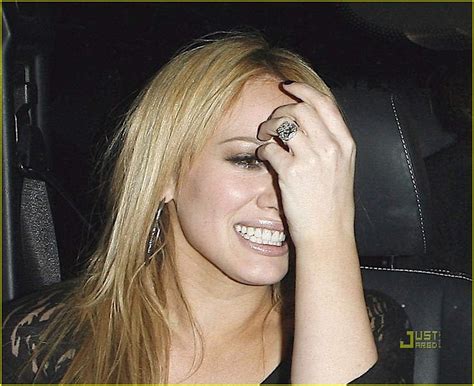 Could You Afford The Hilary Duff Wedding Ring For Real The Hilary
