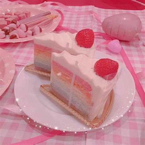 Pin By Sarah Fisher On Pink Aesthetics Aesthetic Food Cute Desserts