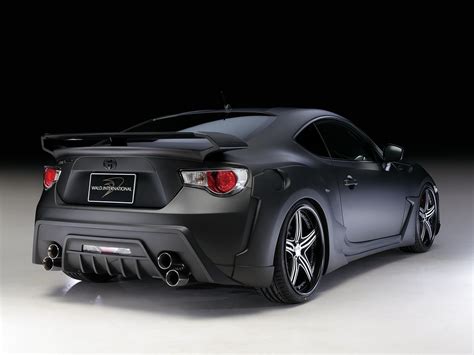 This time toyota has loaned us a lightly modified version to. WALD INTERNATIONAL Toyota gt86 Sports Line cars modified ...