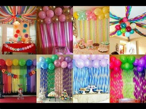 Como Hacer Tiras De Papel Crepe Para Adornar - Design Ideas