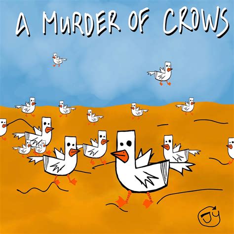 A Murder Of Crows Webtoon