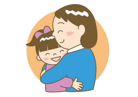 Mom And Daughter Png Transparent