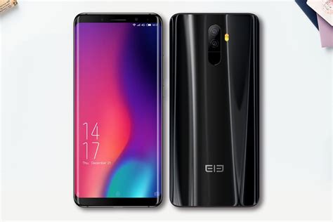 72.5 x 154 x 8.4 mm, weight: Elephone U Pro (S9) Review: CHINA GOES CRAZY! Compare with ...