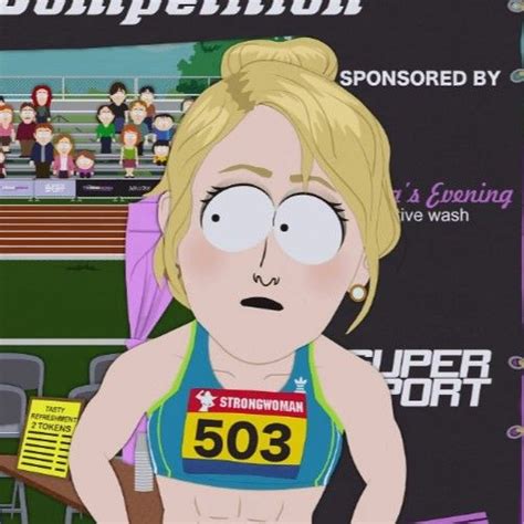 Strong Woman South Park Personajes Mujer Fuerte