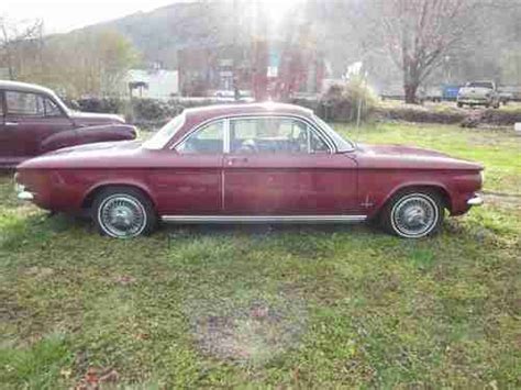Purchase Used 1963 Corvair Coupe 2 Door In Chattanooga Tennessee