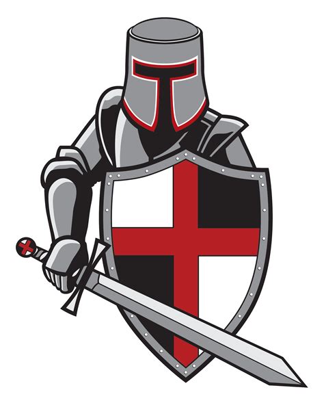 Knight Clipart Crusader Knight Crusader Transparent Free For Download
