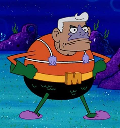 Mermaid Man A Superhero From The Spongebob Squarepants Cartoon