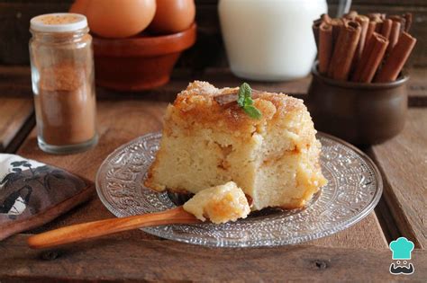 Pastel De Torrijas Receta Tradicional