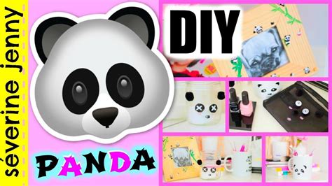 Diy Panda Deco Chambre Room Decor Français Disney Diy Bricolage Diy