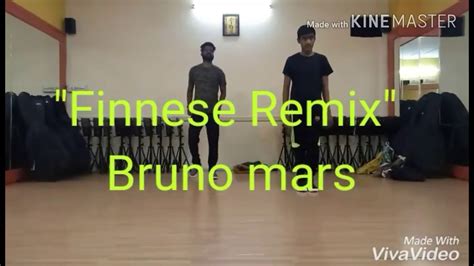 Finnese Remix Bruno Mars Dance Cover Michaels Choreography Youtube