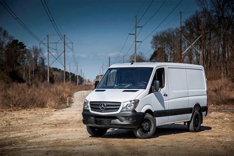 2015 Mercedes Benz Sprinter Cargo Van Review Trims Specs Price New