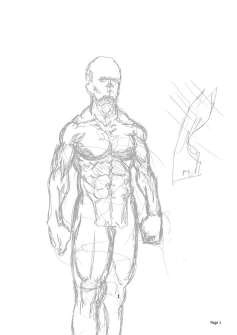 Sketch Male Anatomy By Noobiesk8r On Deviantart