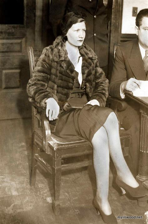 Florence Thompson In Court In 1933 My Inwood