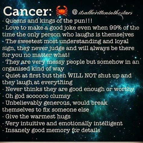 04 taurus, virgo, scorpio, and pisces are said to be the signs most compatible with cancer. Would break themselves to fix someone else #cancer # ...