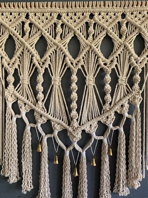Large Macrame Wall Hanging Wall Tapestry Large Woven Wall Etsy