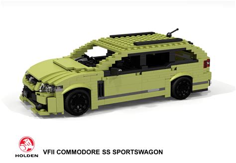 Brickshelf Gallery 2016 Holden Vfii Commodore Ss Sportswagon Png