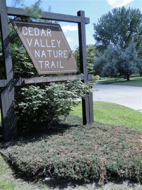 Cedar Valley Nature Trail Linn County Trails