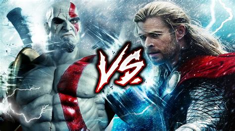 Kratos Vs Thor Rap ⚡️⚡️⚡️ Batalla De Heroes Zarcort